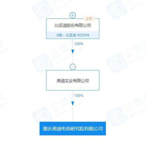 比亞迪在重慶成立新公司，注冊資本1億元，聚焦軟件開發(fā)